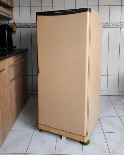 Geladeira Prosdócimo 220V Funcionando