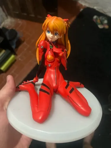 evangelion asuka figure
