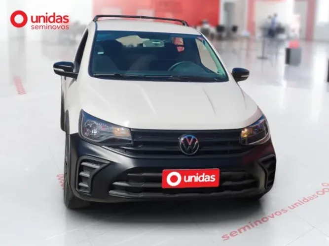 Volkswagen Saveiro Robust 1.6 Total Flex 16V 2025