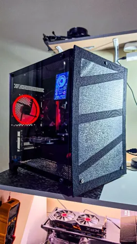 PC Gamer Intel i7 4790 + 16Gb DDR3 1600Mhz + AMD 6570 4Gb GDDR5 + 256 NVMe + 1Tb HDD