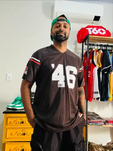 Camisas NFL futebol americano 