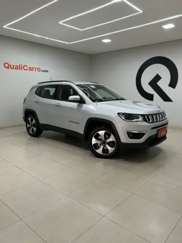 Jeep Compass Longitude 2.0 4X2 Flex 16V Aut. 2017