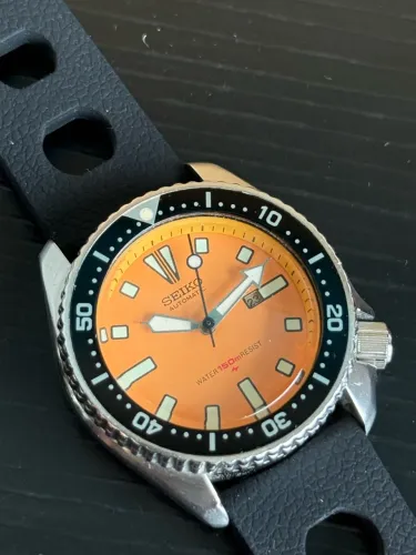 Relógio Seiko Scuba Diver?s Automatic