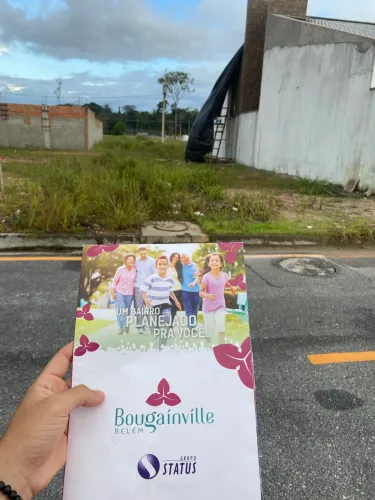 Repasse de terreno no Boungainville