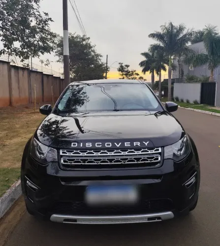 Land Rover Discovery Sport SE 2.0 4X4 Aut. 2016