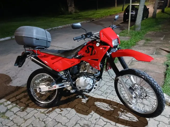 Moto super interia, toda revisada, se olhar leva