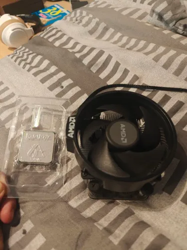 Processador Ryzen 5 5600GT + Air Cooler