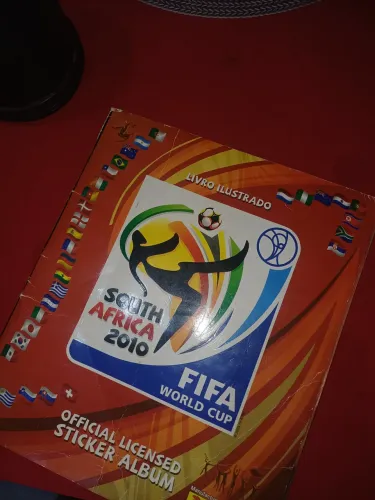 Álbum da copa de 2010 original