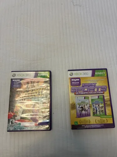 2 Jogos Knicket Xbox 360 (Sports e Adventure)