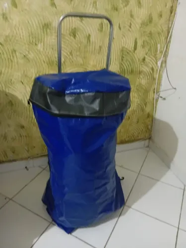 Carrinho sacoleira, de feira