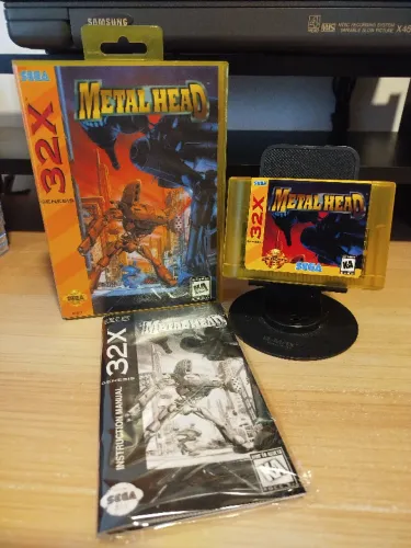 Metal Head Sega Mega 32X "Reprodução" 