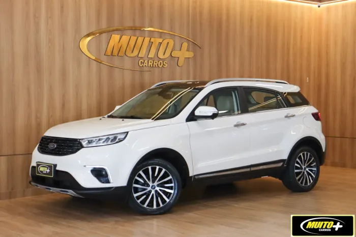 Ford Territory Titanium 1.5 Gtdi Ecobo. AUT 2021