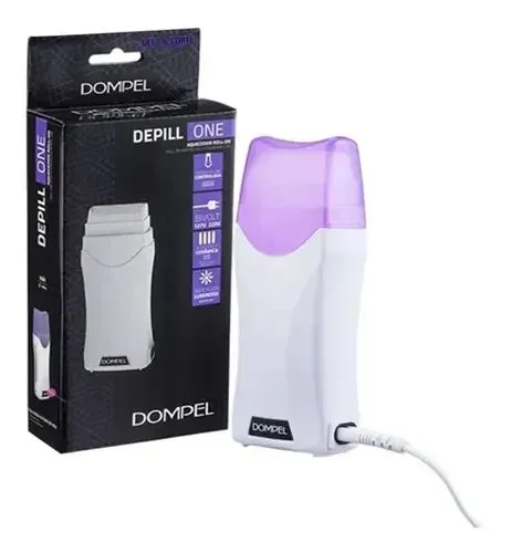 Aparelho Depilação Roll-on Profissional Dompel Bivolt