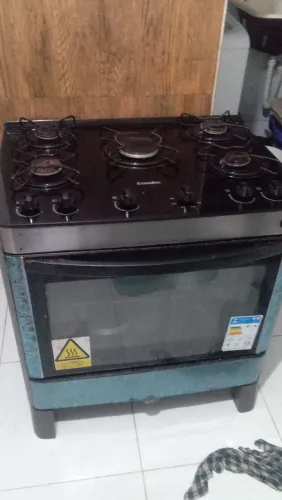 Vende - se fogão de 5 bocas esmaltec