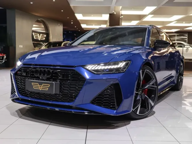 Audi RS6 4.0 Avant.perf TFSI Quat.tip.(hib) 2025