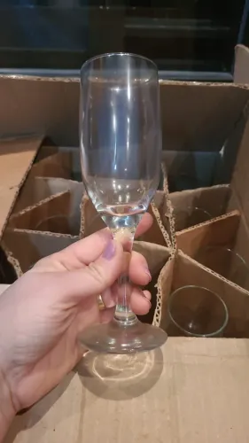 16 Taças Champagne Nadir usadas em excelente estado.Sem lascas, sem trincas, conservadas e