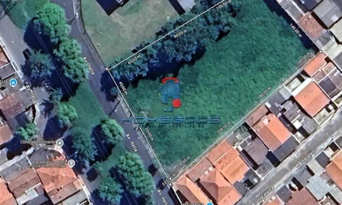 Terreno à venda em Amparo, Jardim Camandocaia, com 3000 m²