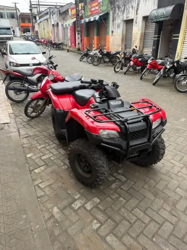 Quadriciclo trx 420 2021