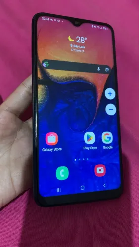 SAMSUNG A10 APENAS 200
