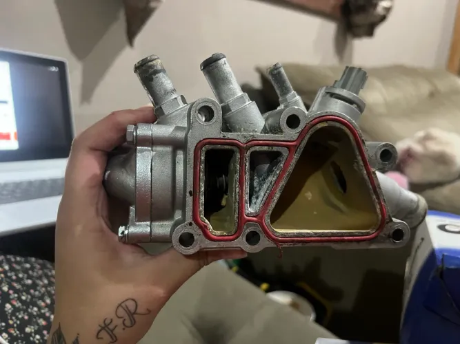 Válvula termostatica 1.6 