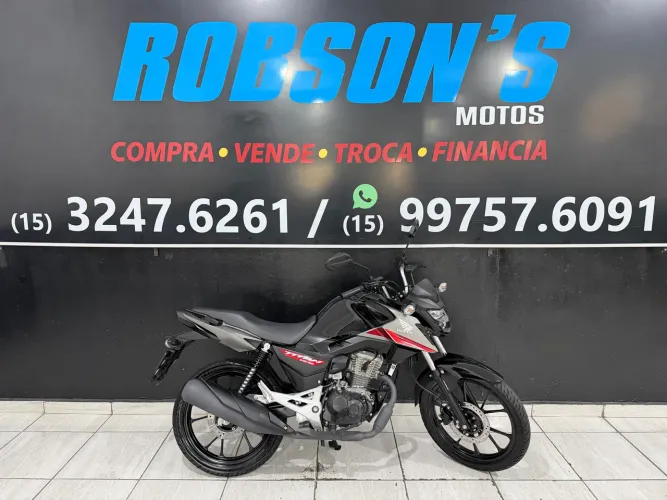 Honda Cg Titan 160c C/abs 2025 impecável doc ok Baixo km