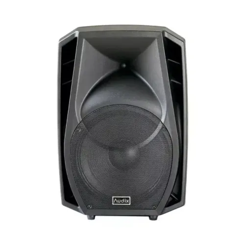 Caixa De Som Ativa Amplificada Audix 12 Polegadas 500watts Com Bluetooth 