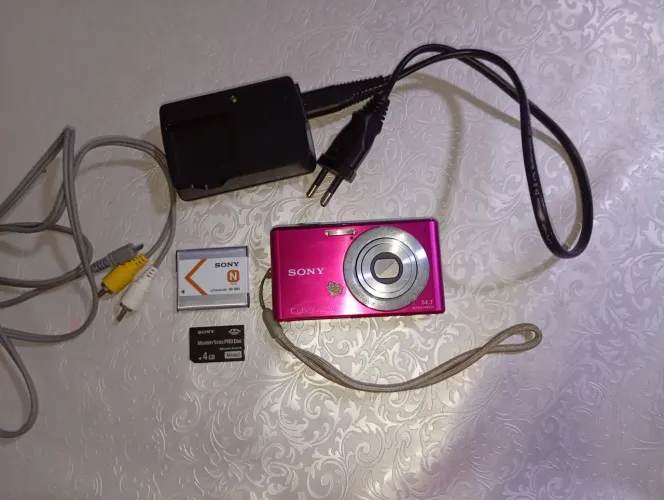 Câmera Sony Cyber shot