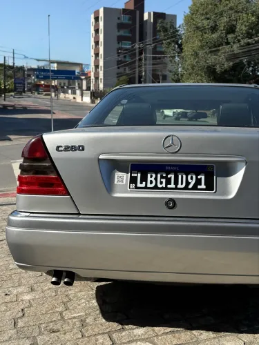 Mercedes-Benz C-280 Classic/sport 1995