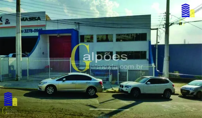Pavilhão/Galpão para alugar no bairro Jardim do Trevo - Campinas/SP