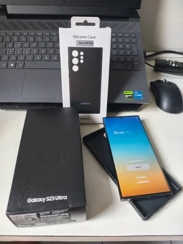 Samsung Galaxy S23 ultra completo + Brinde.