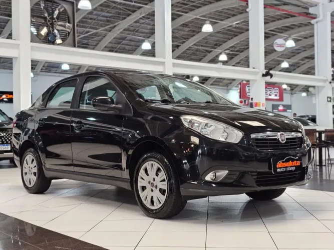 Fiat Grand Siena Attrac. 1.4 EVO F.flex 8V 2013