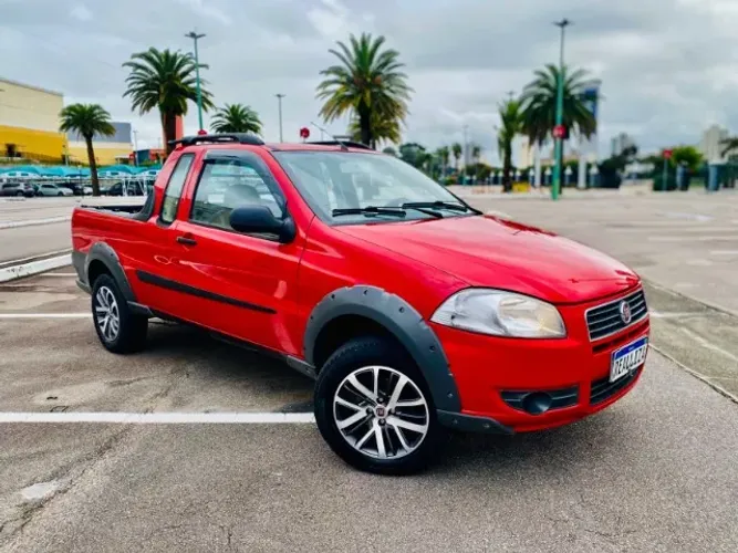 Fiat Strada Working 1.4 MPI Fire Flex 8V CE 2012