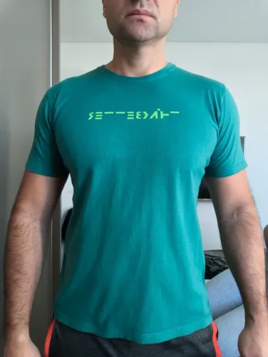 Camiseta Khelf Verde tamanho M