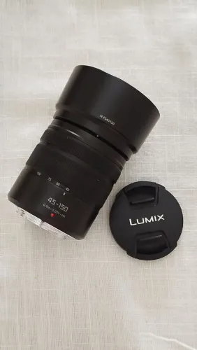 Lente lumix 45-150mm Apenas venda!