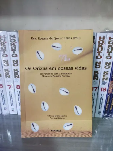 Livro Os Orixás em Nossas Vidas