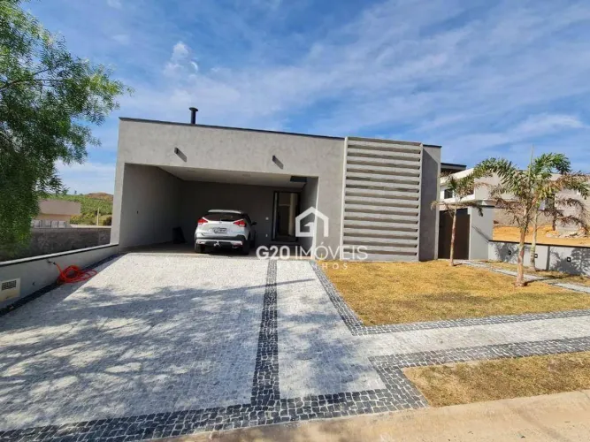 Casa com 3 dormitórios à venda, 200 m² por R$ 1.280.000,00 - Condomínio Villa do Sol - Val
