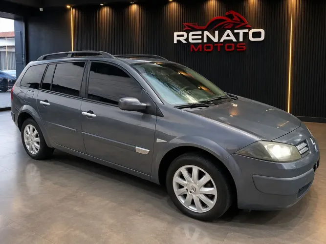 Renault Megane Grand Tour Dynam. Hi-flex 1.6 16V 2013