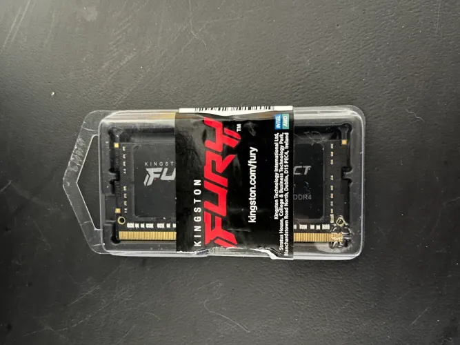 Memória DDR4 16GB notebook