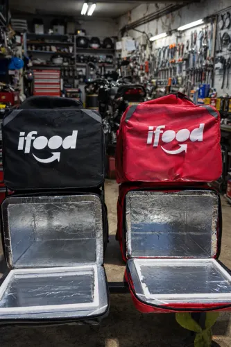 Bags Laminadas 45L (ENTREGADOR)