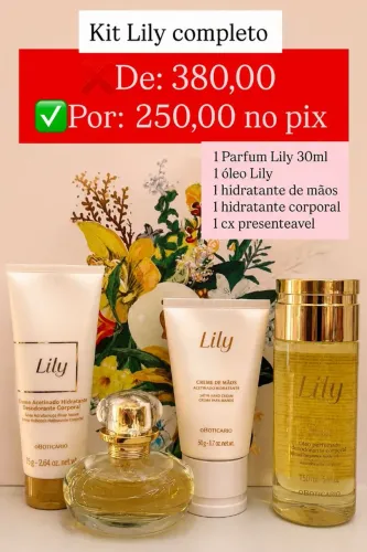 Kit Lily completo