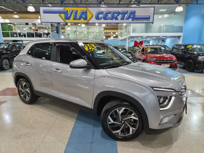 Hyundai Creta Limit. Safety 1.0 TB 12V Flex Aut. 2024