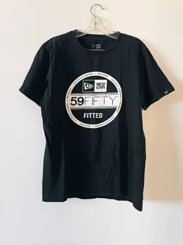 Camiseta Masculina New Era Essentials 