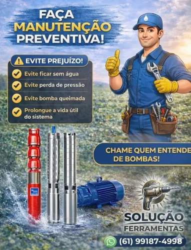 MANUTENÇÃO DE BOMBAS