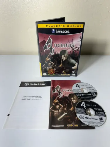Jogo Resident Evil 4 Gamecube Original