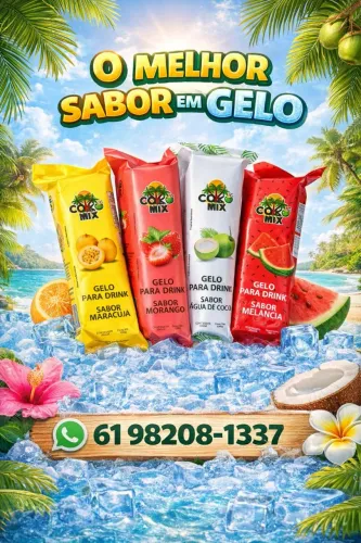 Gelo saboroso atacado 