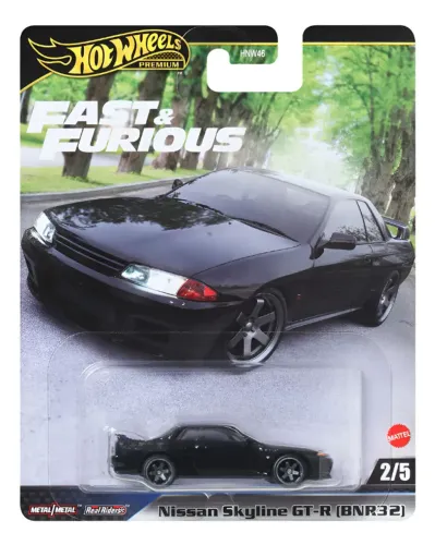 Nissan Skyline GT-R R32 - Fast and Furious HotWheels premium