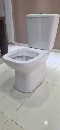 Vaso Sanitário Deca Flex P.380 com Caixa Acoplada Branco