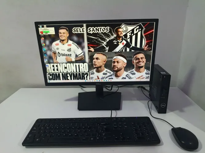 Vendo computador Dell, CPU 3080 i5, 16GB, SSD 960GB, Monitor dell 21/22" polegadas