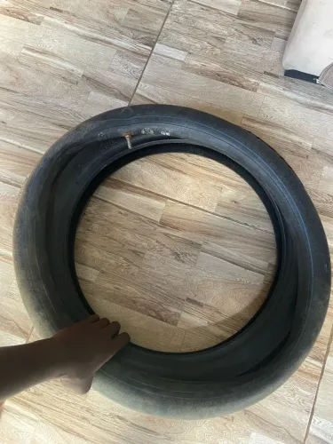Pneu traseiro 17 zerooo