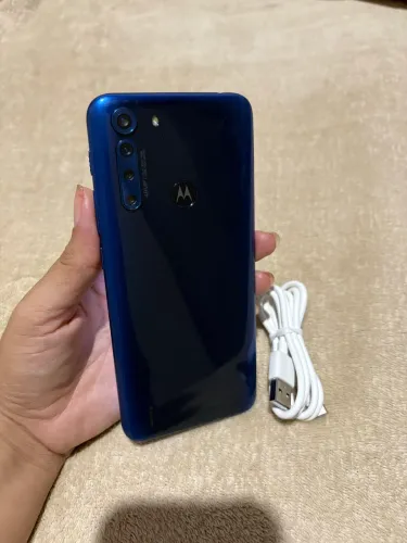 MOTOROLA ONE FUSION 64GB (AZUL)